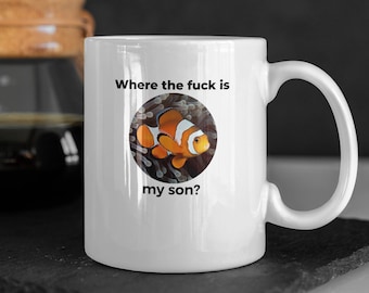 Funny Nemo Meme Coffee Mug, Gift for Him