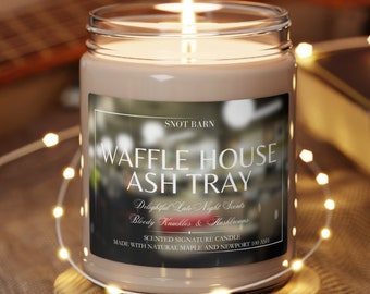 WH Ashtray - Snot Barn Scented Candles 9 oz.