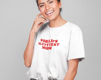 Mom T-Shirt - Unisex Cotton Tee