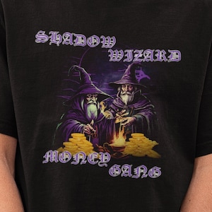 Shadow Wizard Money Gang, Vintape Rap Tshirt, Vintage Shirt, Bootleg Rap Tshirt, Tiktok Meme, Meme shirt, Wizard Tshirt, Gift shirt, Vintage