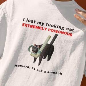 Lost Cat - Unisex
