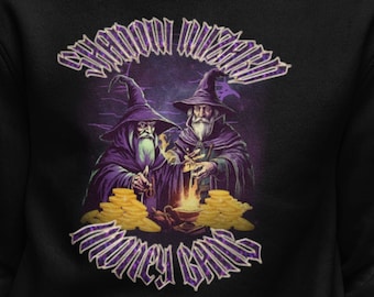 Shadow Wizard Money Gang Hoodie, Bootleg Rap Meme, Vintage Style