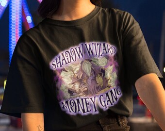 Shadow Wizard Money Gang Box T-shirt, Unisex Graphic Tee, Shadow