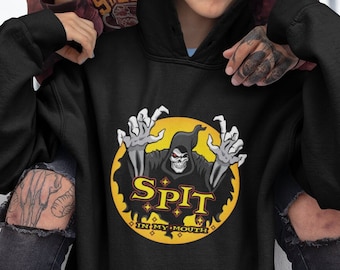 Spit in my mouth - Halloween Spirit Unisex Hoodie
