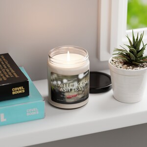 WH Ashtray - Snot Barn Scented Candles 9 oz. image 2
