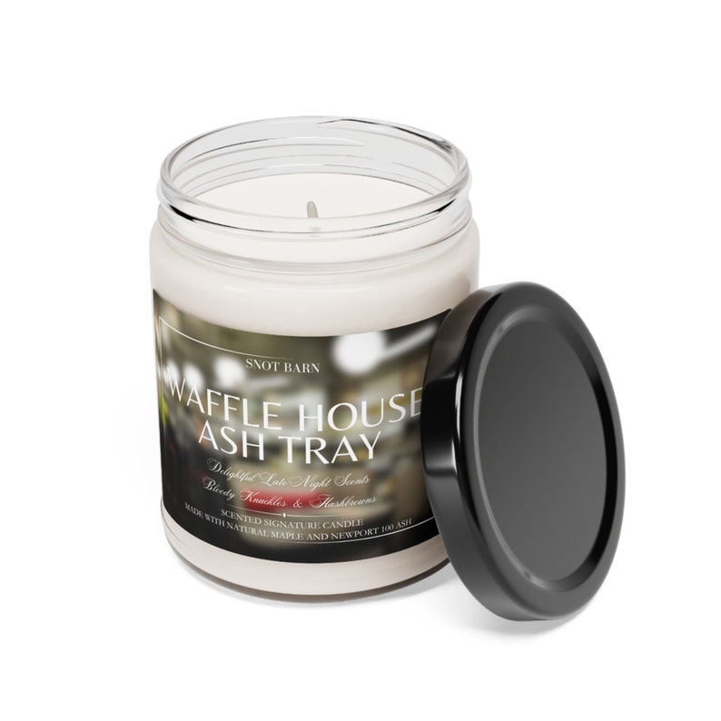 WH Ashtray - Snot Barn Scented Candles 9 oz. image 4