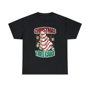 Christmas Tree Cake - Vintage Inspired Bootleg Rap Shirt image 3