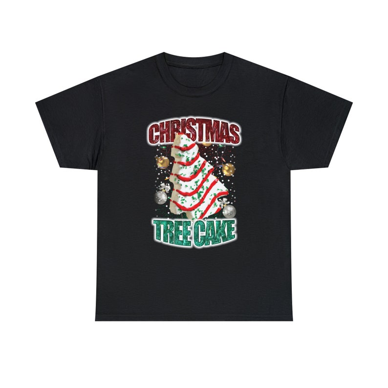 Christmas Tree Cake - Vintage Inspired Bootleg Rap Shirt image 3