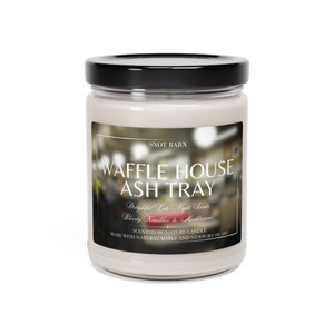 WH Ashtray - Snot Barn Scented Candles 9 oz. image 3