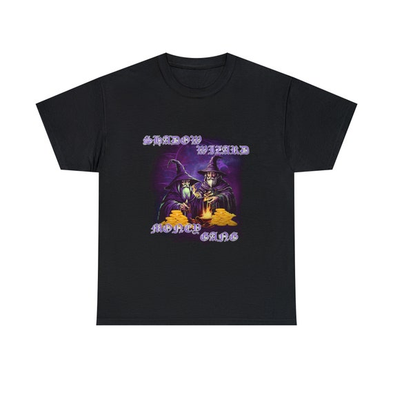Shadow Wizard Money Gang T-shirt, Bootleg Rap Tee - Etsy