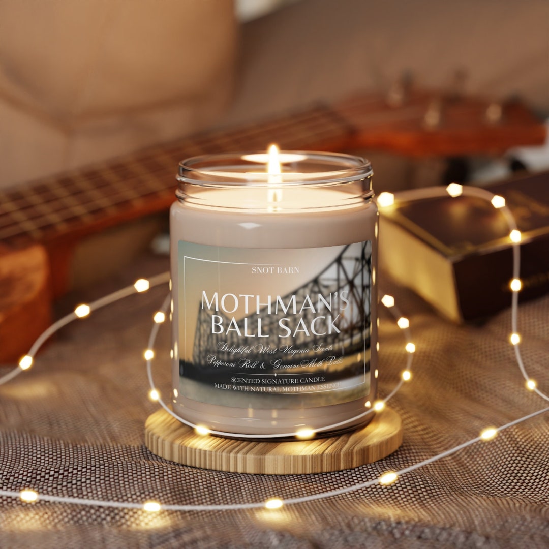 Mothman Snot Barn Scented Candles 9 Oz. Etsy