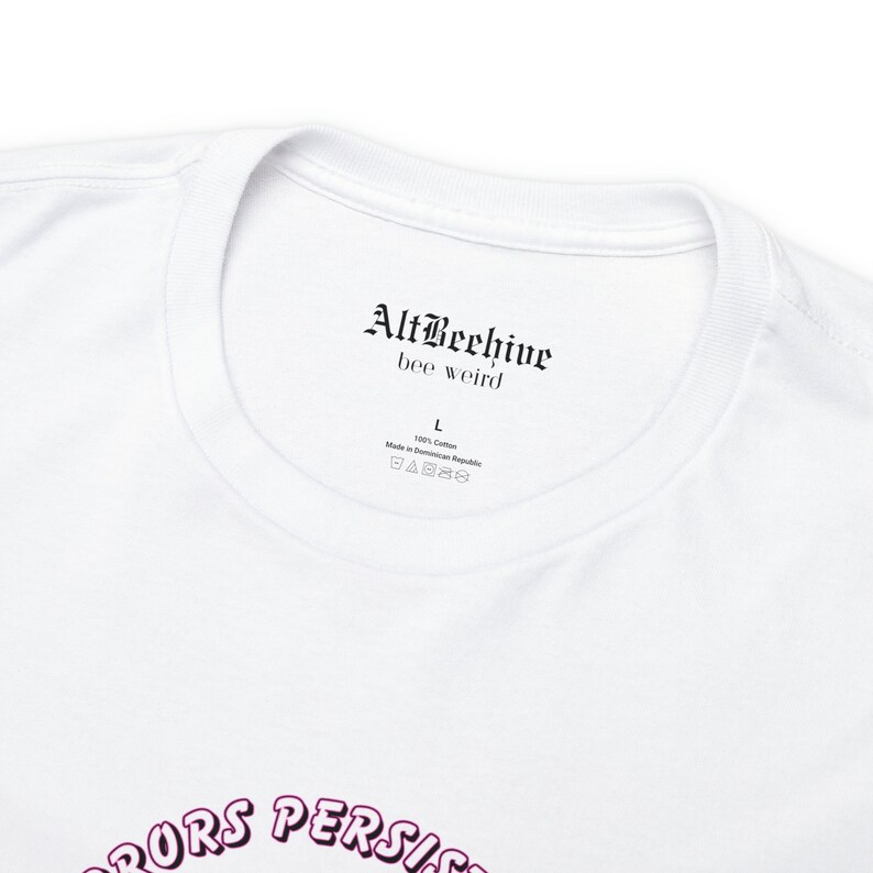 The Horrors - Unisex Positive Tshirt, Positivity Shirt image 4