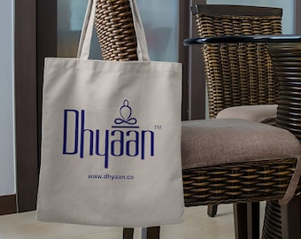 Dhyaan Bag™ | Bag for Meditation Cushion