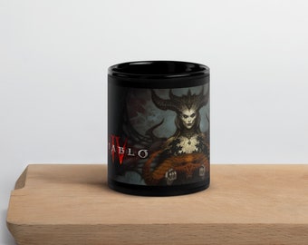 Taza Diablo 4
