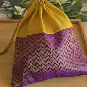 Indian Potli Bags Zari Favor Bags Indian Wedding Return Gifts Pooja & Diwali Party Favors