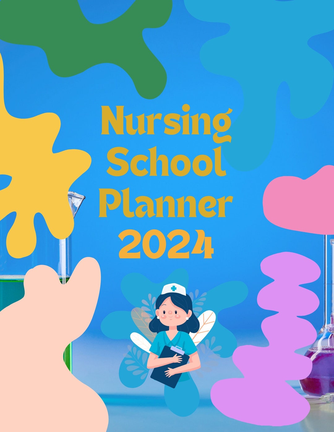 Nursing School Planner 2024 Etsy