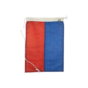 vintage nautical signal flag - letter E