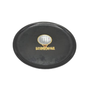 vintage Couroc of Monterey golf ball tray