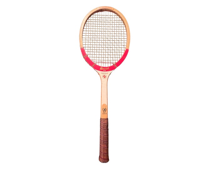 vintage Bancroft wooden tennis racquet
