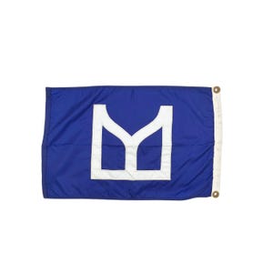 vintage yacht club flag