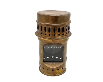 vintage yacht lamp casing