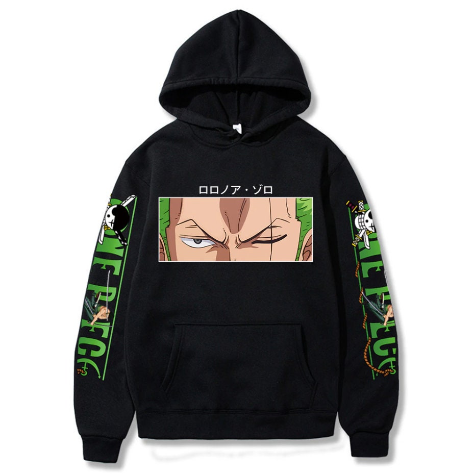 Camiseta One Piece Roronoa Zoro Haramaki Design