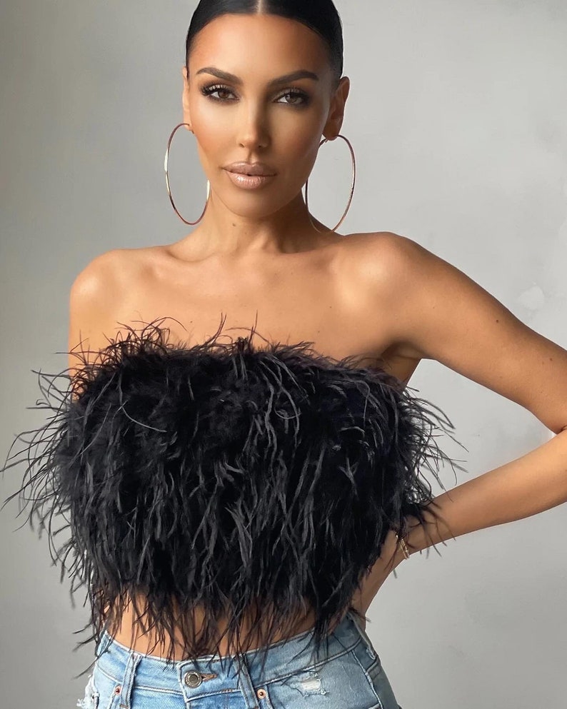 Gabriella Top - Feather main image 0