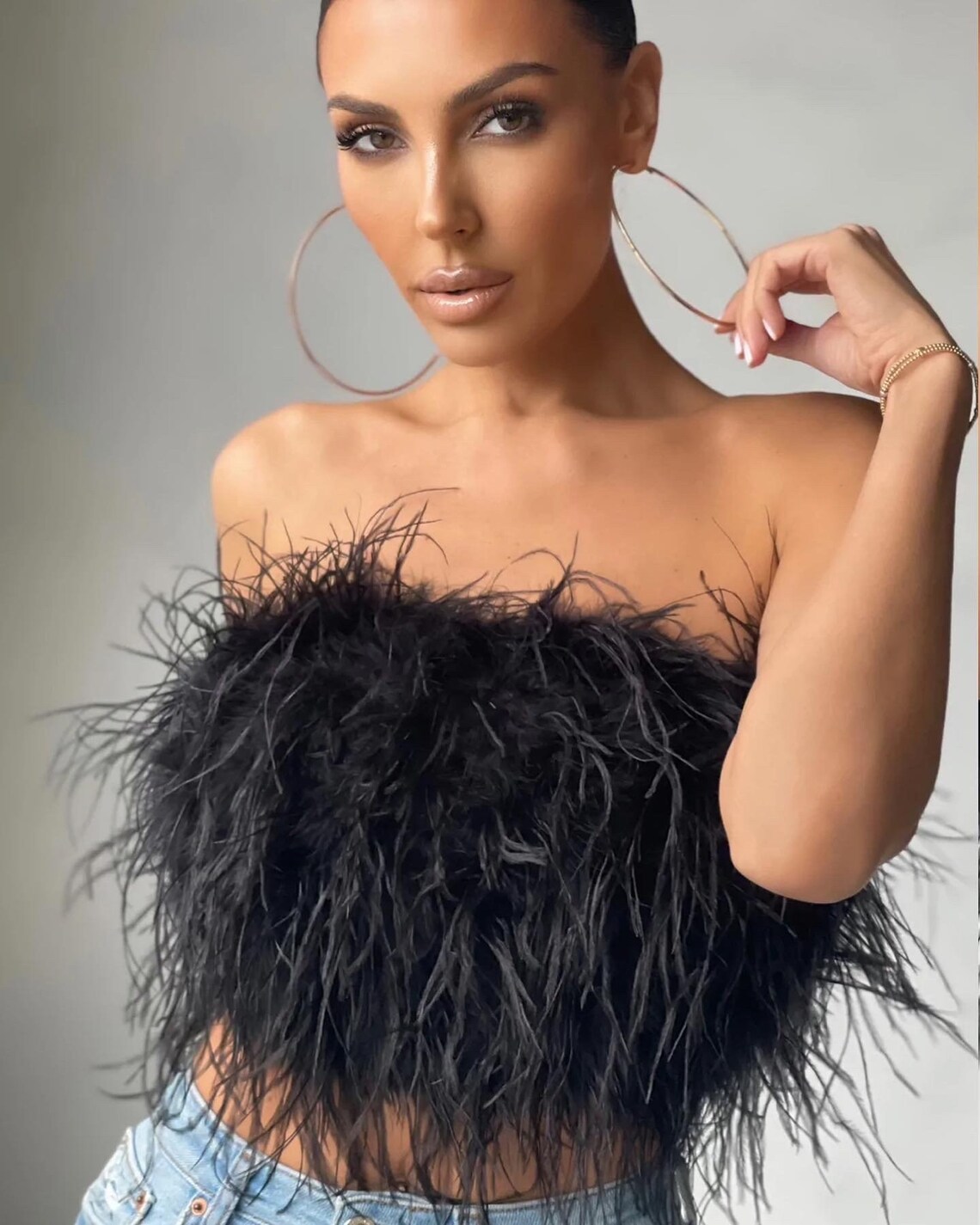 Prairie Feather Top