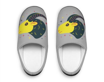 Pantuflas de interior para mujer Goat