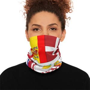 U.S. Virgin Islands Lightweight Neck Gaiter