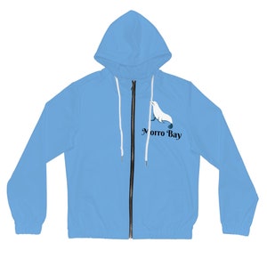 Morro Bay SLO Women’s Full-Zip Hoodie (AOP)