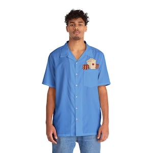 Men&#39;s Hawaiian Shirt (AOP)