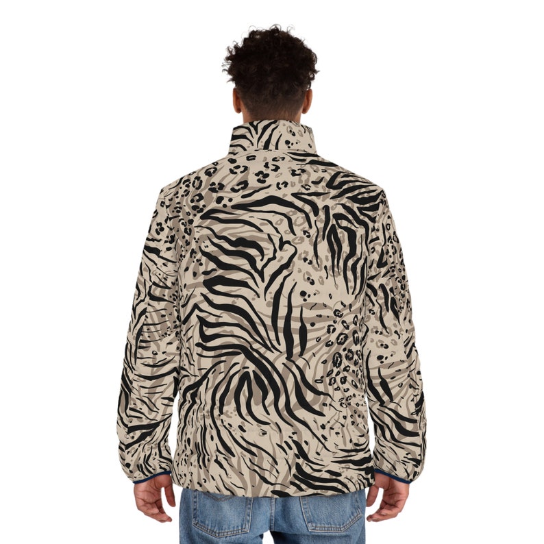 Men's Puffer Jacket (AOP)