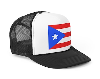 Cappello da baseball con bandiera di Porto Rico, ricamo 3D