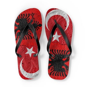 Albania-Turkey Flip Flops