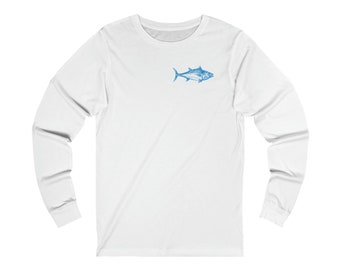 Gulfport Mississippi Unisex jersey T-shirt met lange mouwen