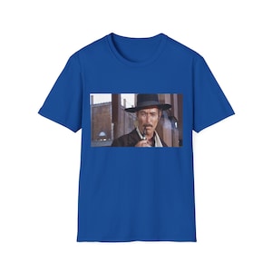 Lee Van Cleef Camiseta unisex de estilo suave