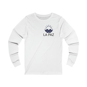 LA PAZ BAJA Unisex Jersey Long Sleeve Tee