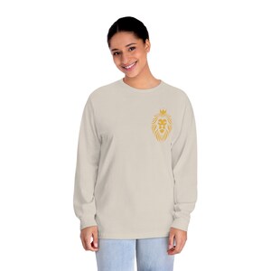 Unisex Langarmshirt klassisch