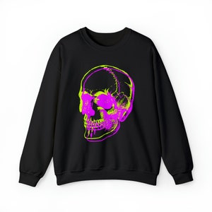 skull Unisex Heavy Blend™ Crewneck Sweatshirt