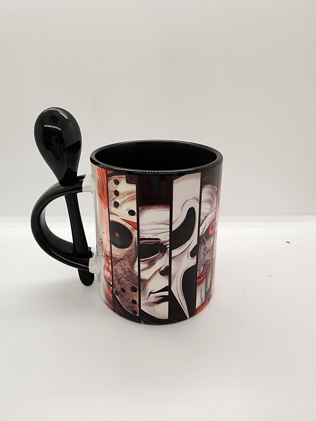 Halloween Bad Guy Serial Killer Horror Movie Coffee Mug With Etsy