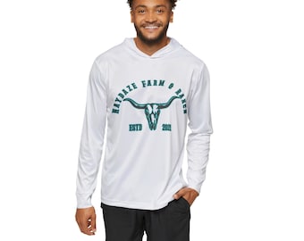 Custom Haydaze Farm and Ranch Performance Hoodie