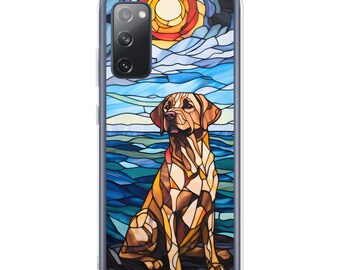 Labrador Retriever Samsung Clear Case, iPhone 15 Case, iPhone 14 Case, iPhone 13 Case, iPhone 12 Case, iPhone 11 Case, Dog Phone Case