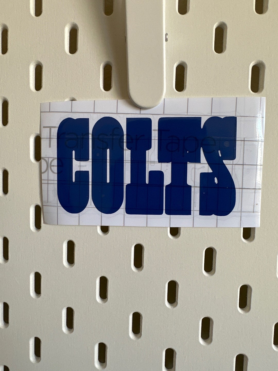 Indianapolis Colts Car Decal NFL Sticker Gifts for Men Etsy