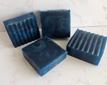 Blueberry Thyme Handmade Soap Bar