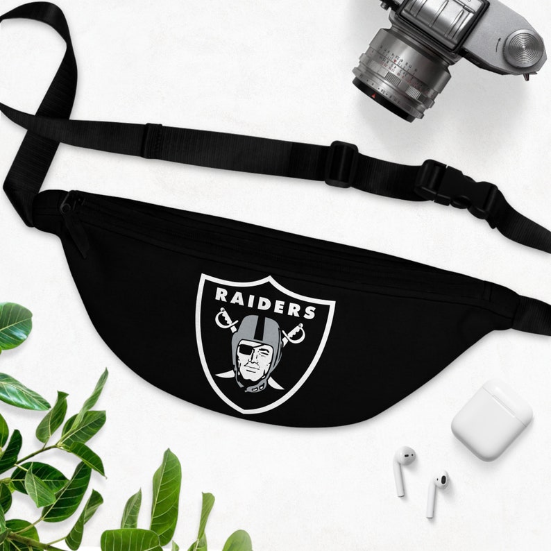 Raiders Fanny Pack Las Vegas Raiders Fanny Pack NFL Fanny Pack Etsy