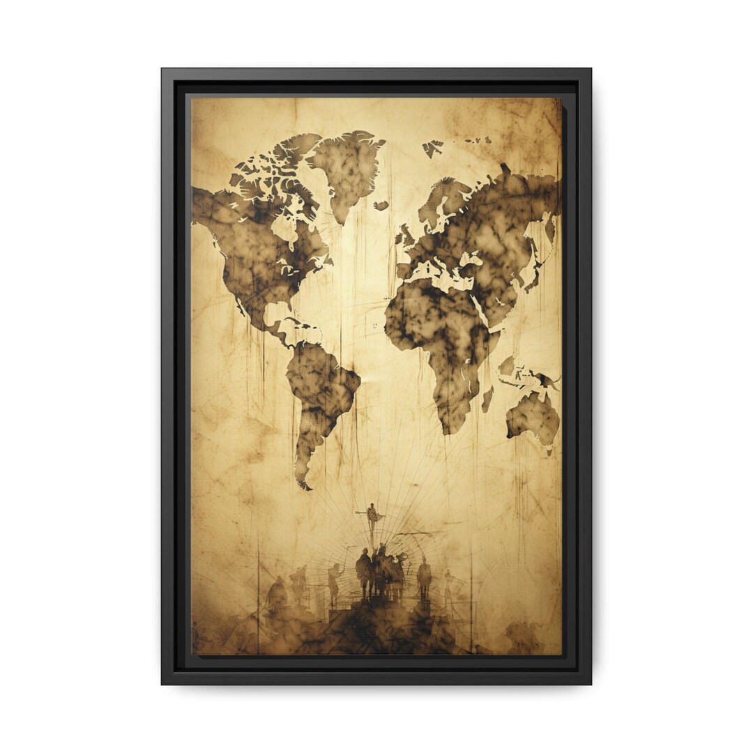 Eastern Rite Map The Cartographers Rite | Ancestral Map of Awakening | Shamanic World ...