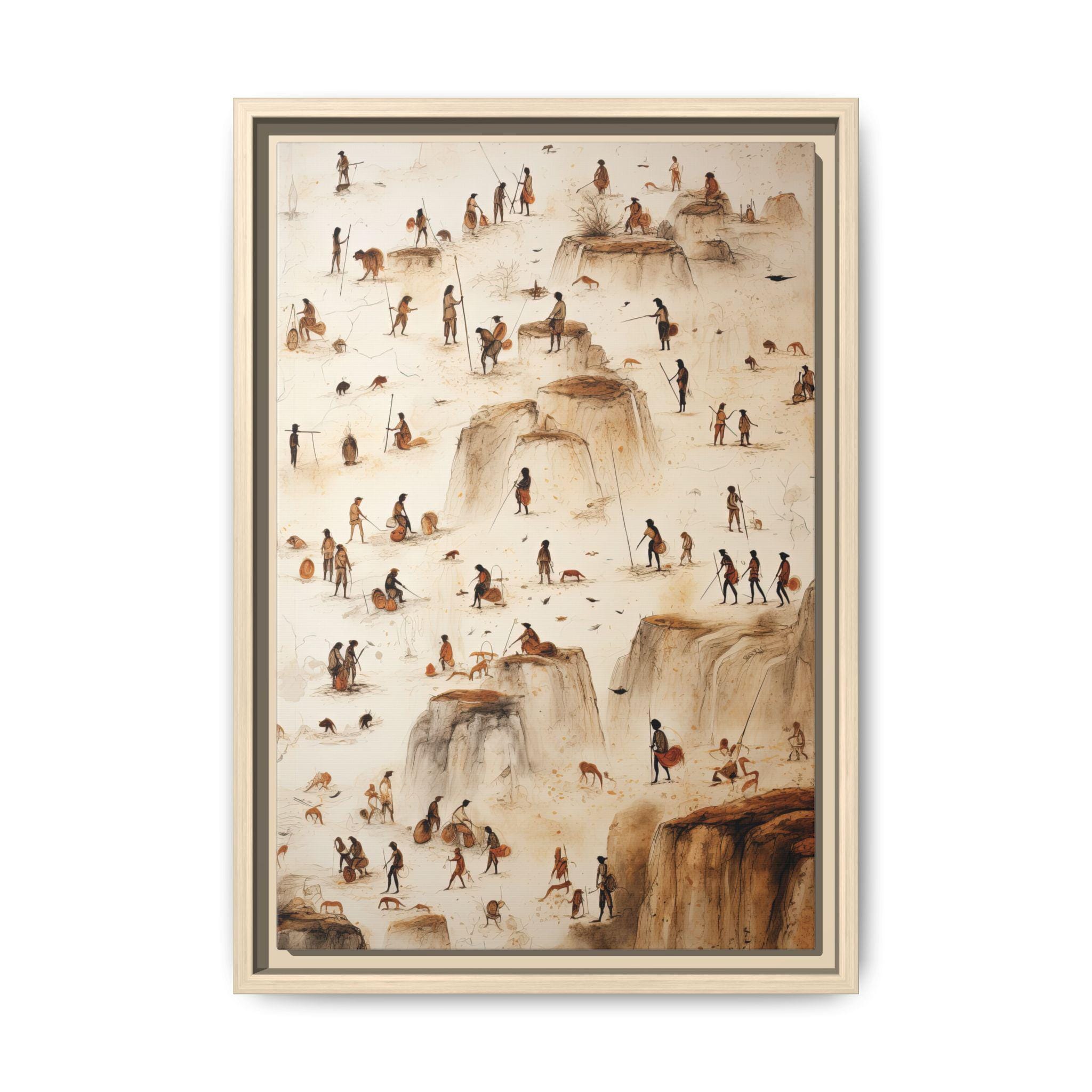 Hunter Gatherer Art - Etsy
