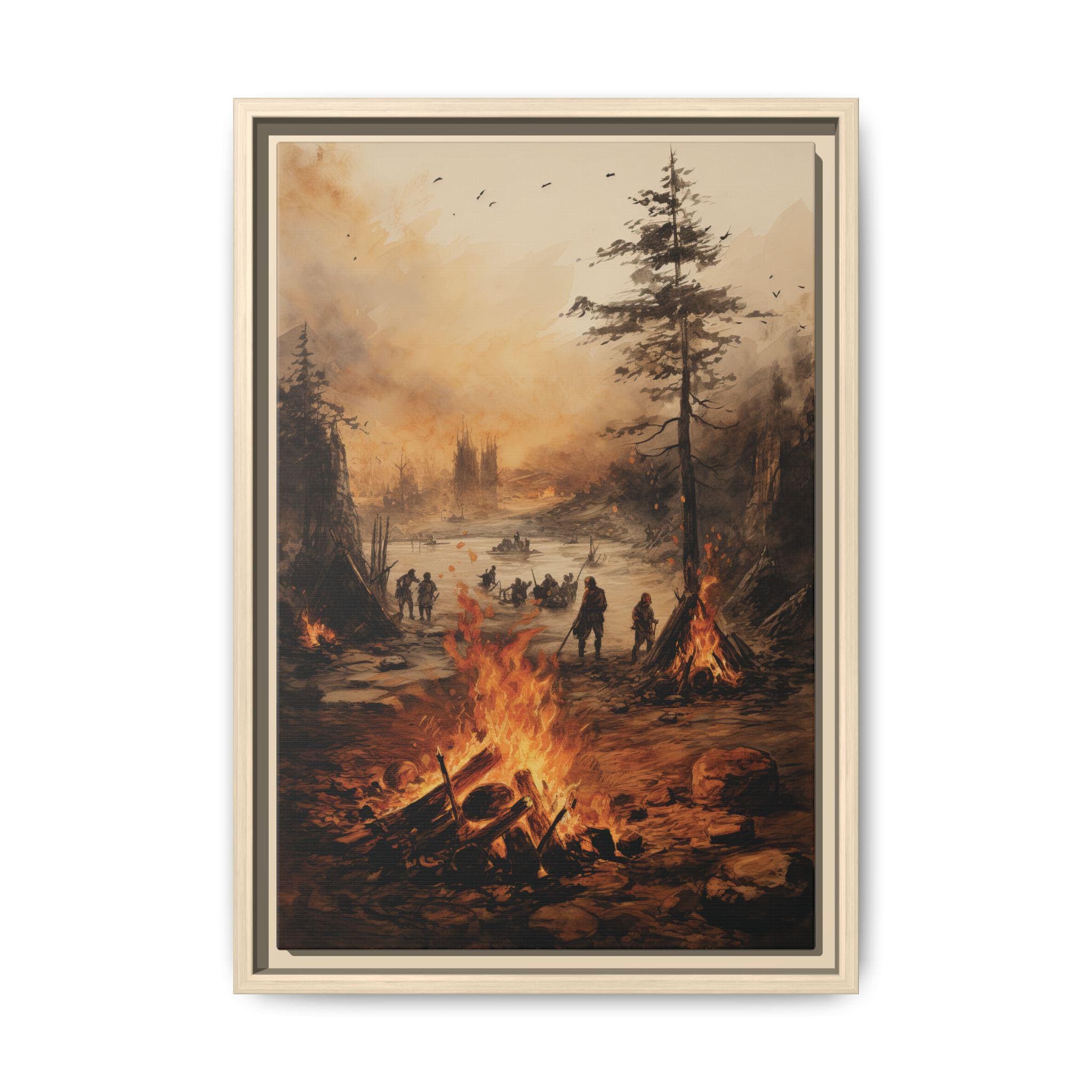 Hunter Gatherer Art - Etsy
