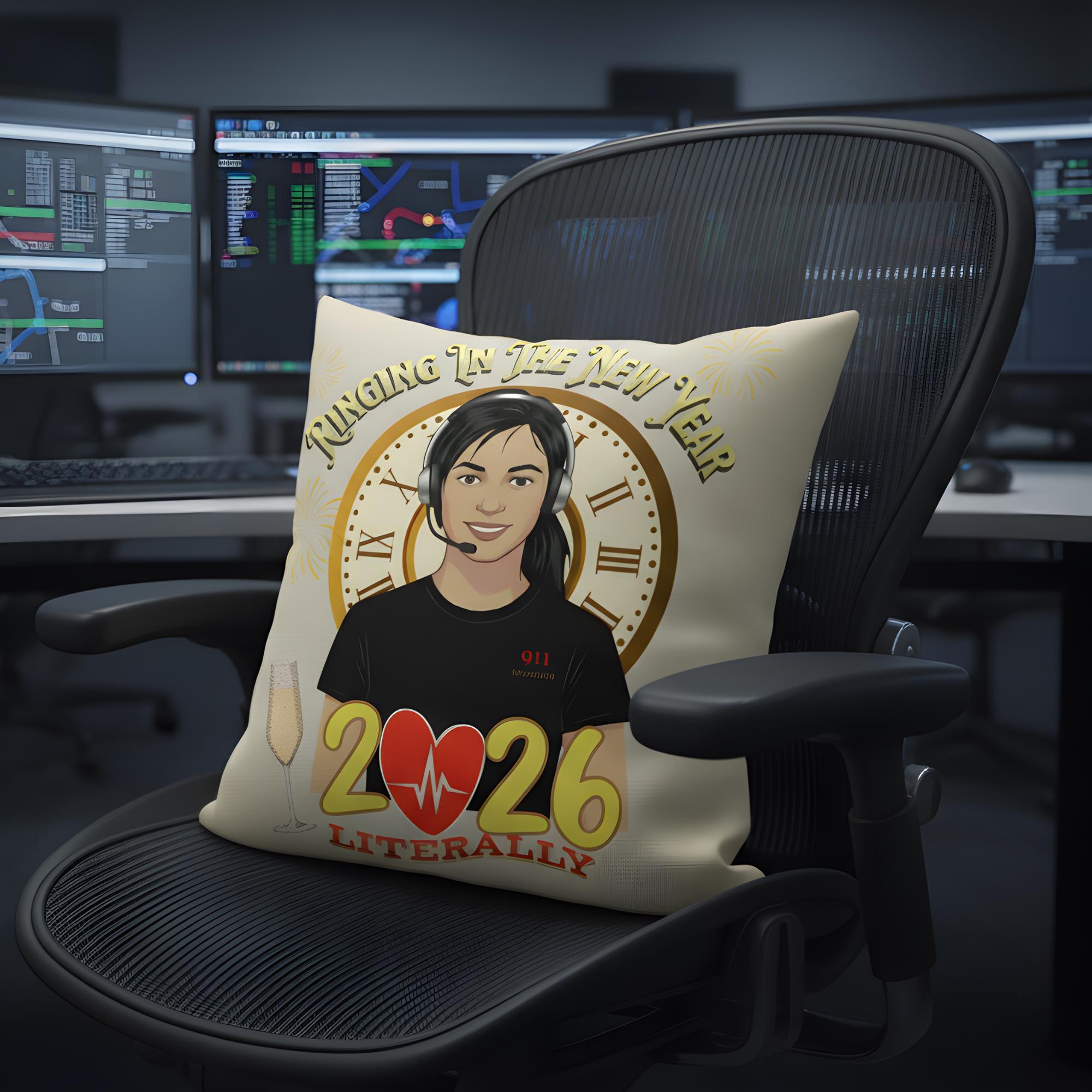 911 Dispatcher New Year 2026 PNG: NYE Party Graphic (digital Download ...